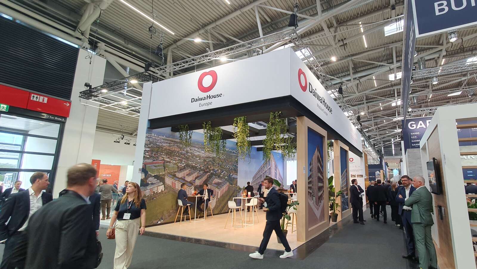Daiwa House Modular Europe | Expo Real01