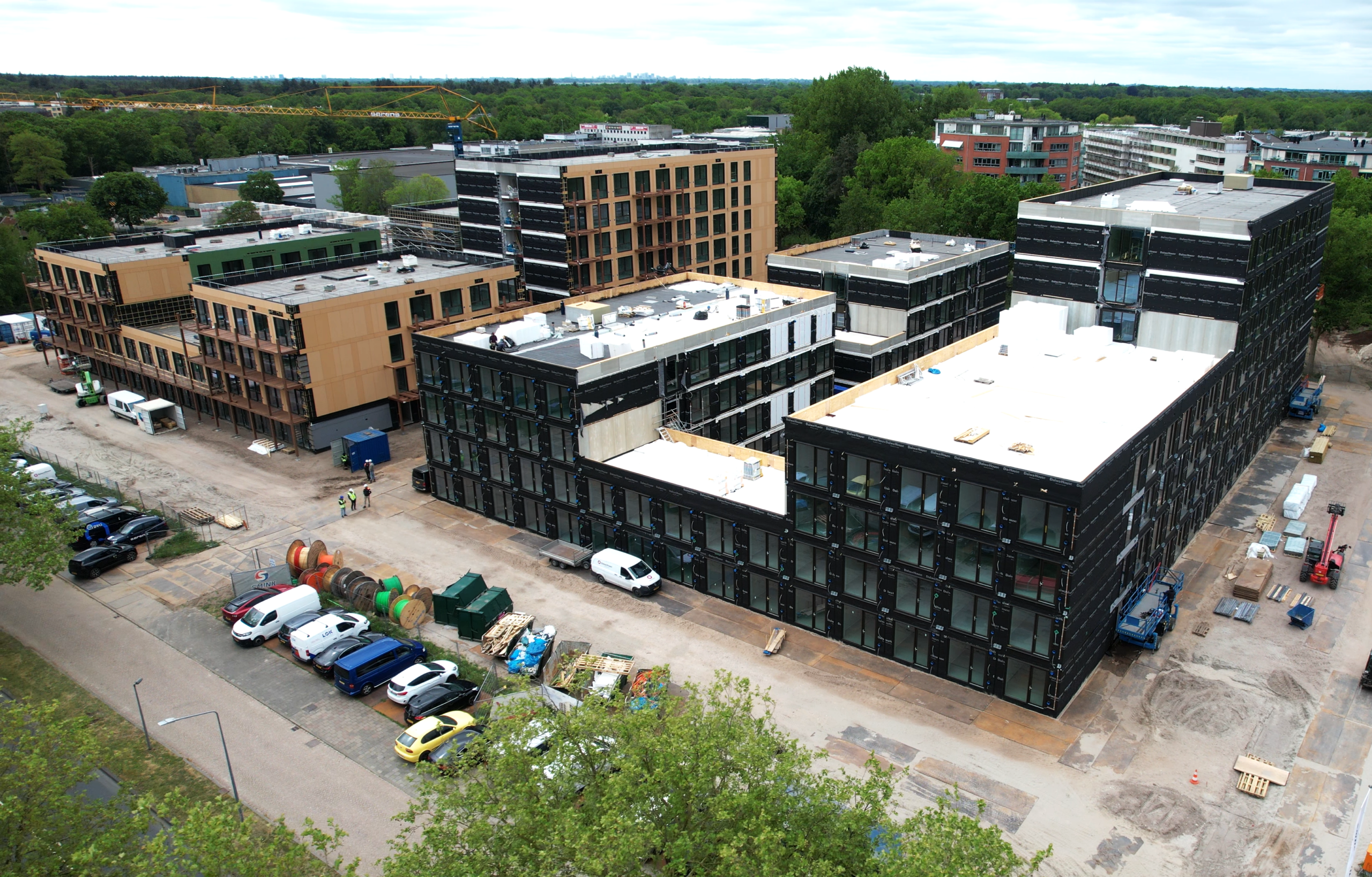 Daiwa House Modular Europe | Blik op de Bouw juli: o.a. groei in industrieel bouwen zet door Groei in industrieel bouwen zet door
