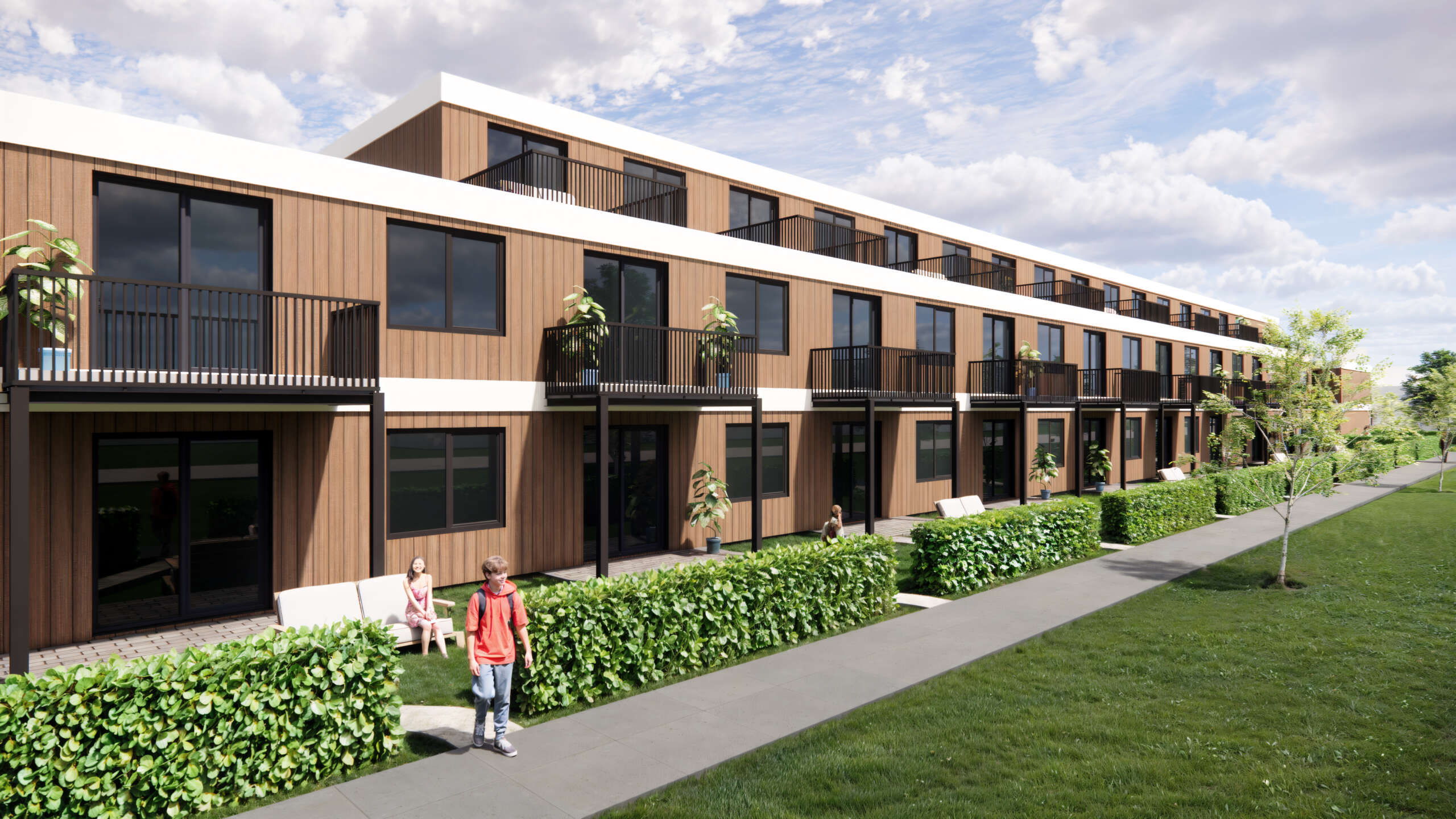 Daiwa House Modular Europe | Daiwa House gaat 40 woningen bouwen voor gemeente Hoogeveen02