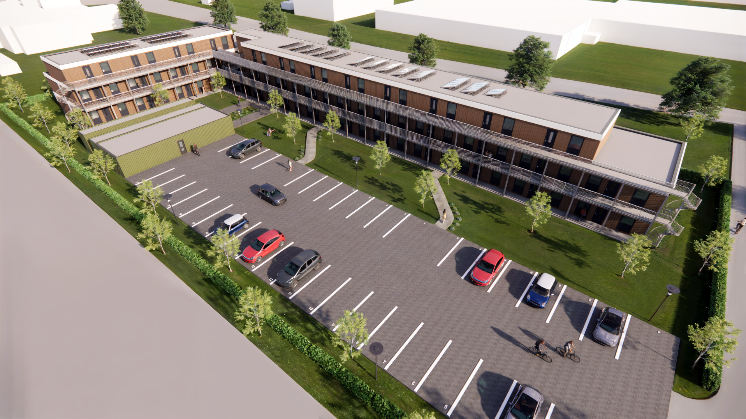 Daiwa House Modular Europe | Daiwa House gaat 40 woningen bouwen voor gemeente Hoogeveen04