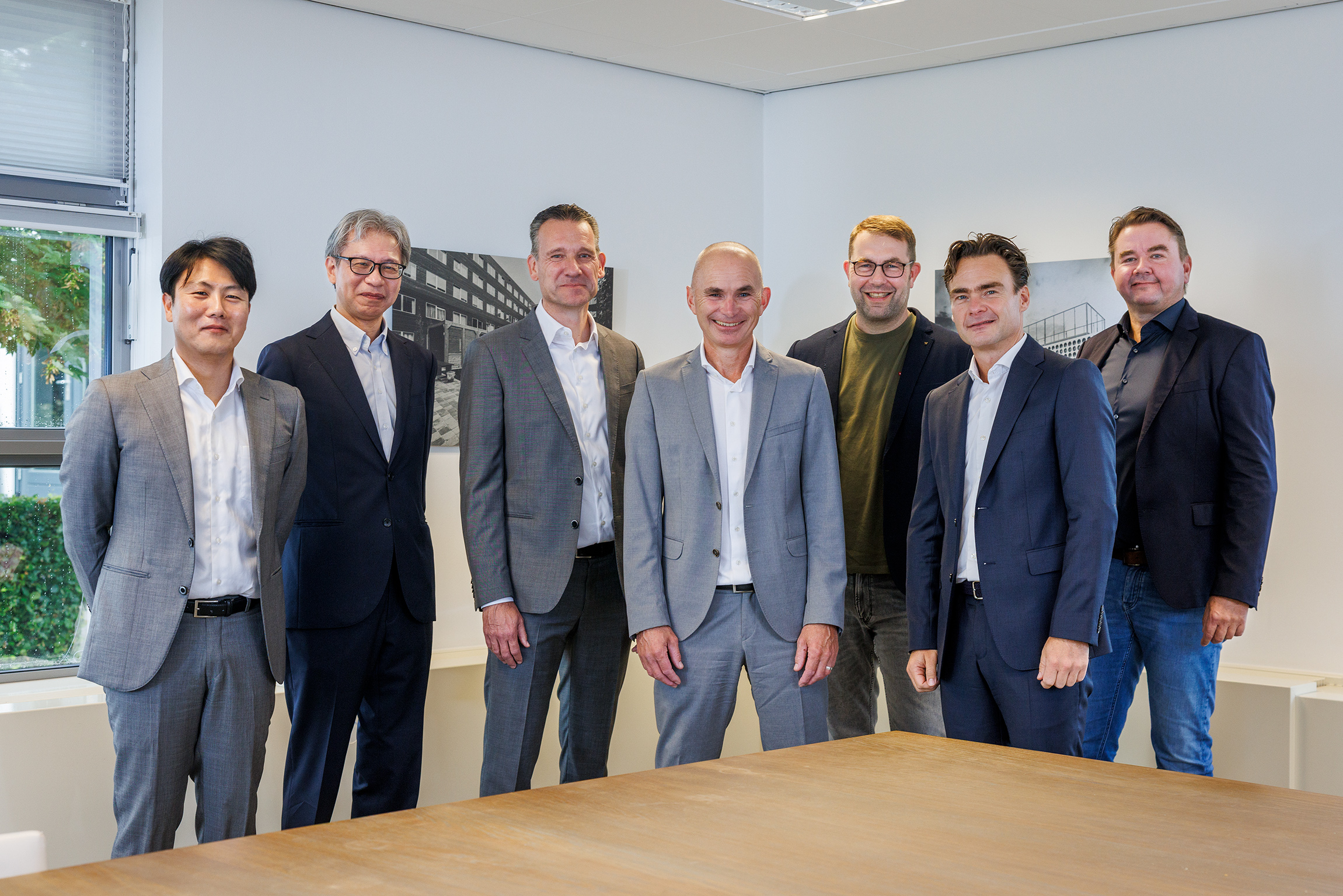 Daiwa House Modular Europe versterkt directie