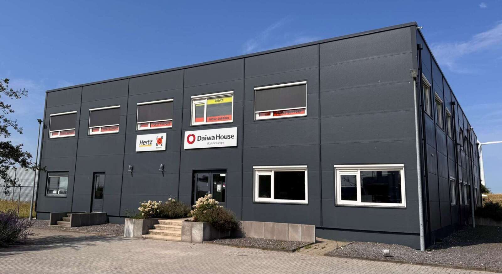 Daiwa House Modular Europe | Werklunches050826 DHME Eemshaven – foto buitenzijde 1