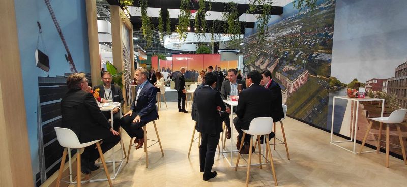 Dag 2 van de EXPO REAL 2026 I Stand A2.123 