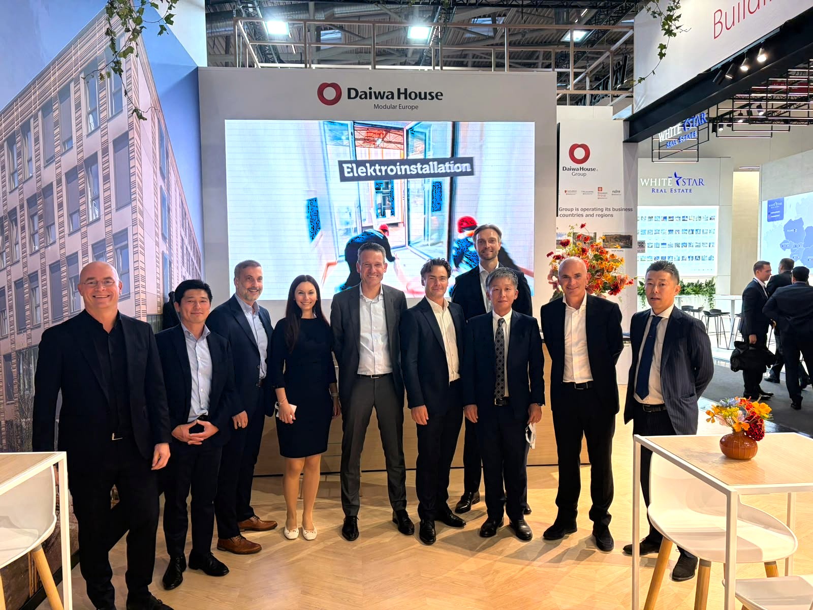 Dag 2 van de EXPO REAL 2026 I Stand A2.123