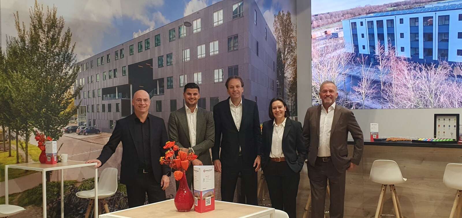 Daiwa House Modular Europe | Beurzen Onze collega's op de Expo Real stand in 2025
