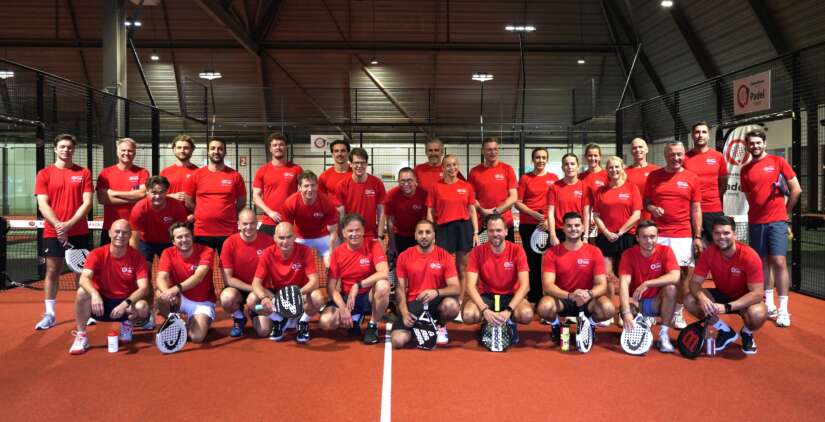 Succesvol Daiwa House Padel Event