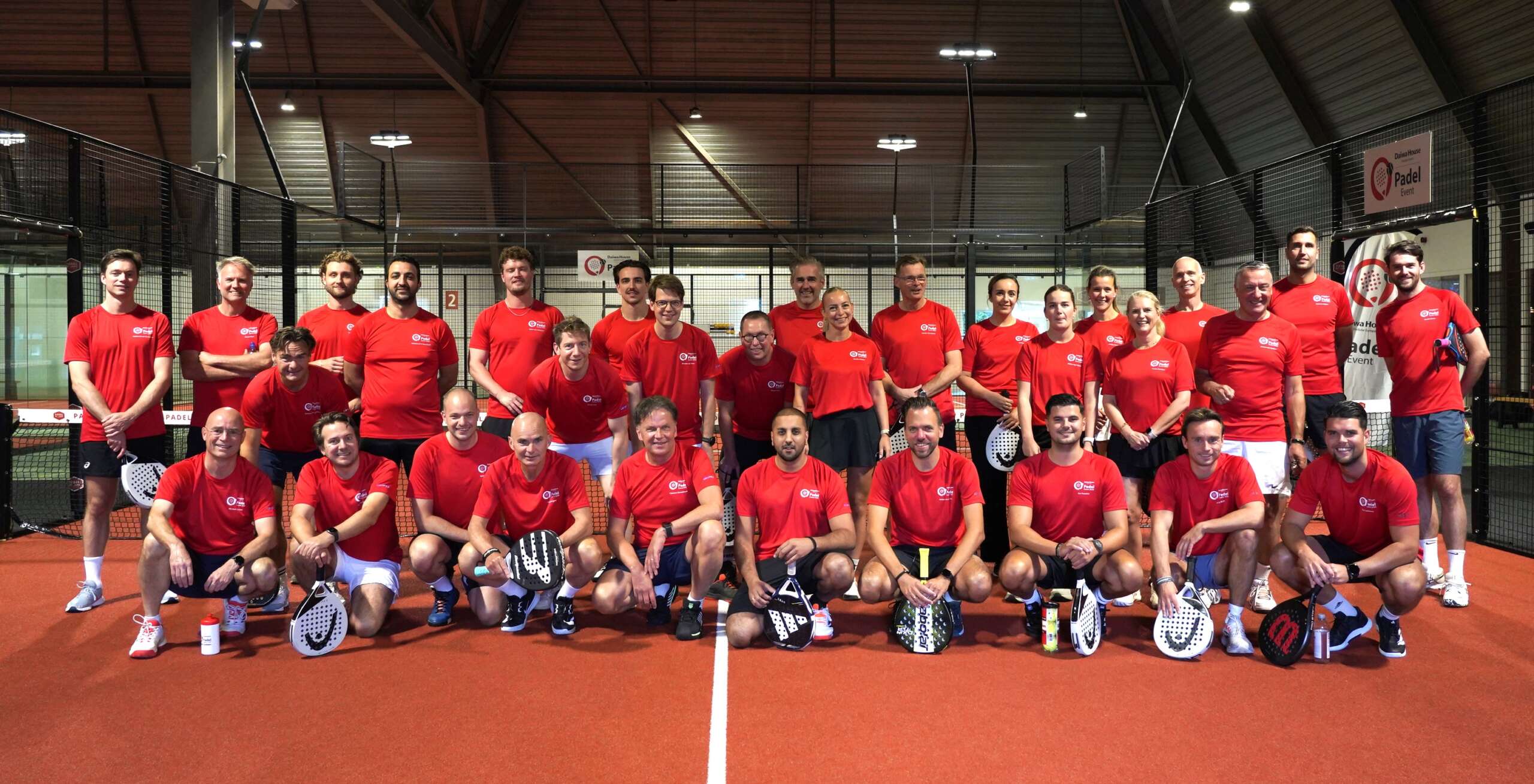 Succesvol Daiwa House Padel Event