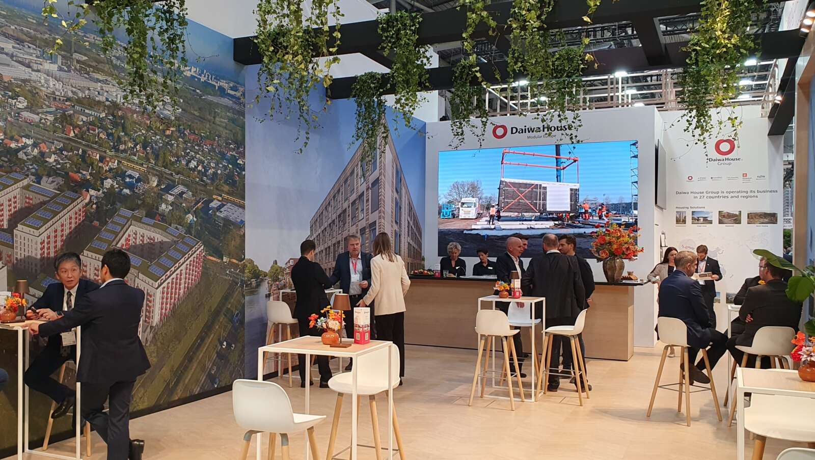 Daiwa House Modular Europe | Expo Real11