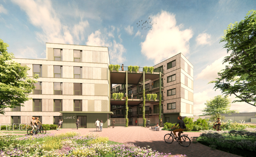 Aan de slag met nieuwbouw woningproject ‘Tussen de Rails’ in Utrecht