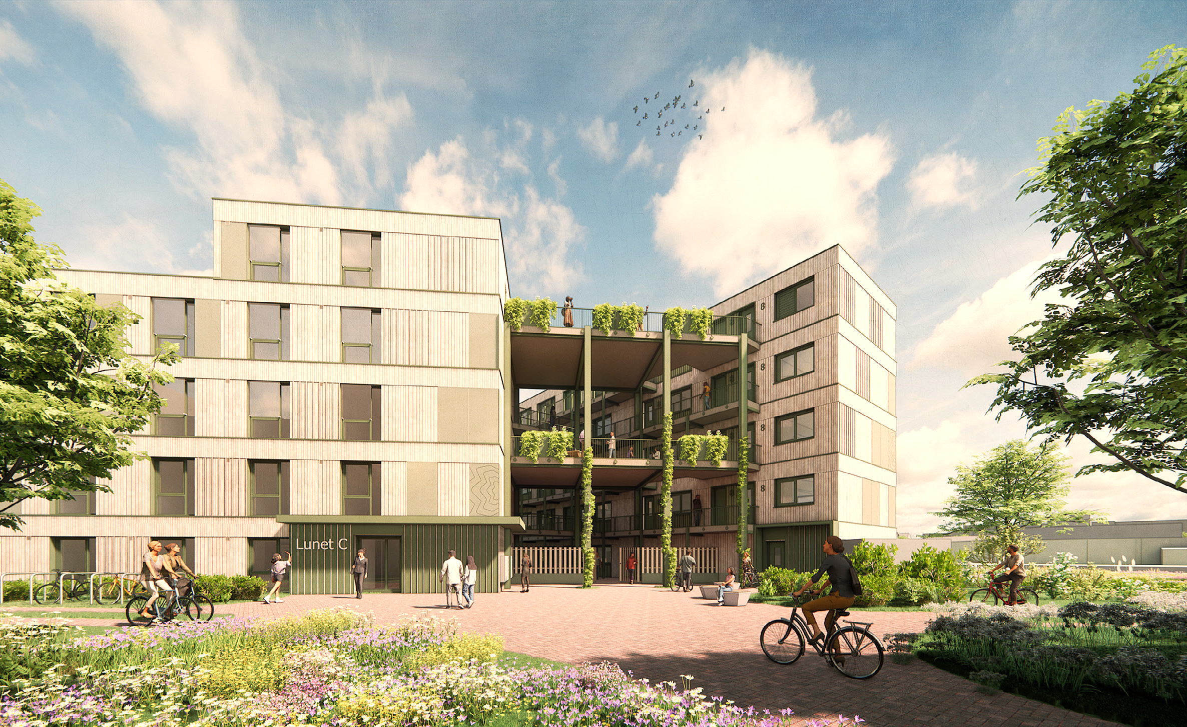 Aan de slag met nieuwbouw woningproject ‘Tussen de Rails’ in Utrecht