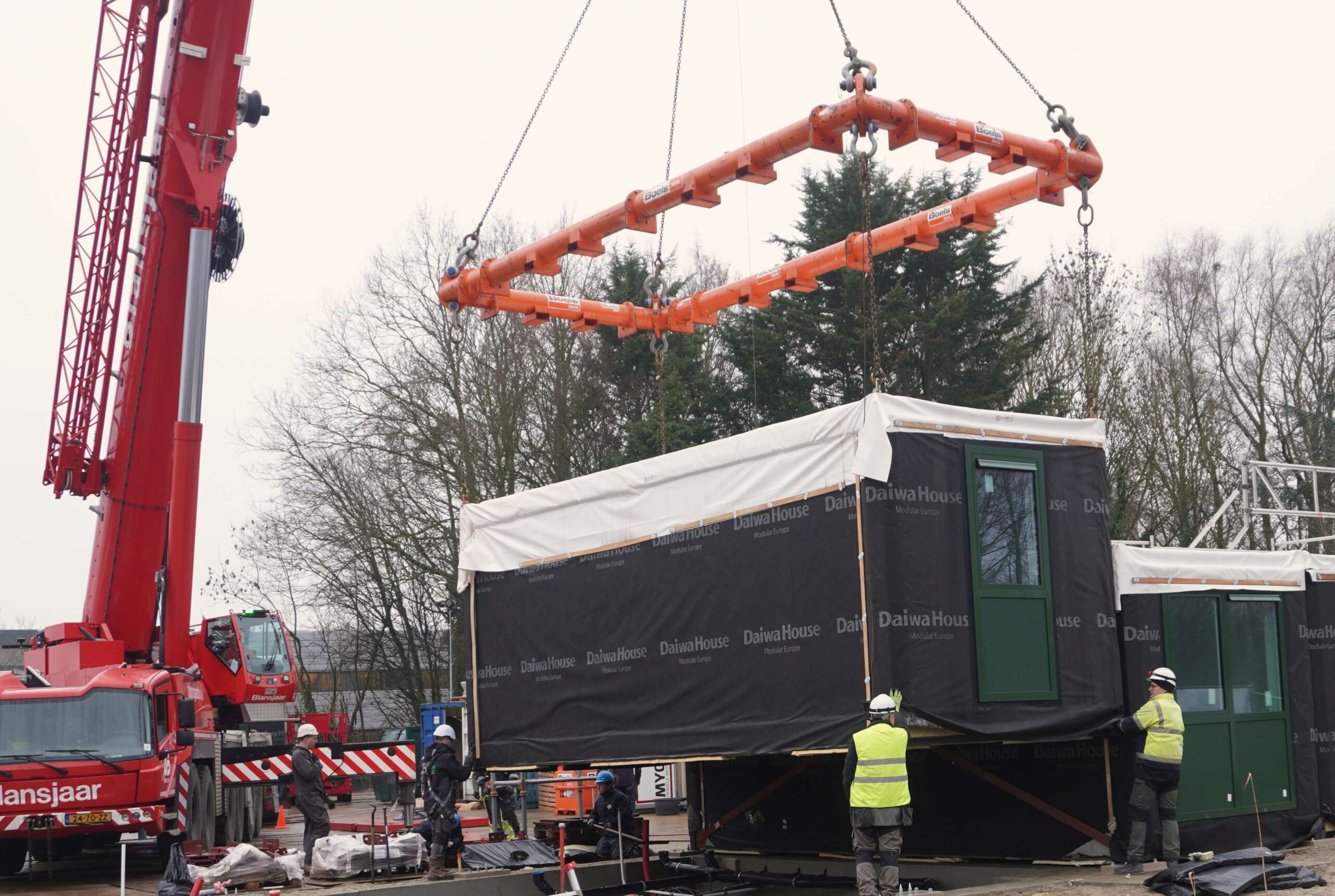Bouw gestart van 56 woningen Amstelwijck in Dordrecht