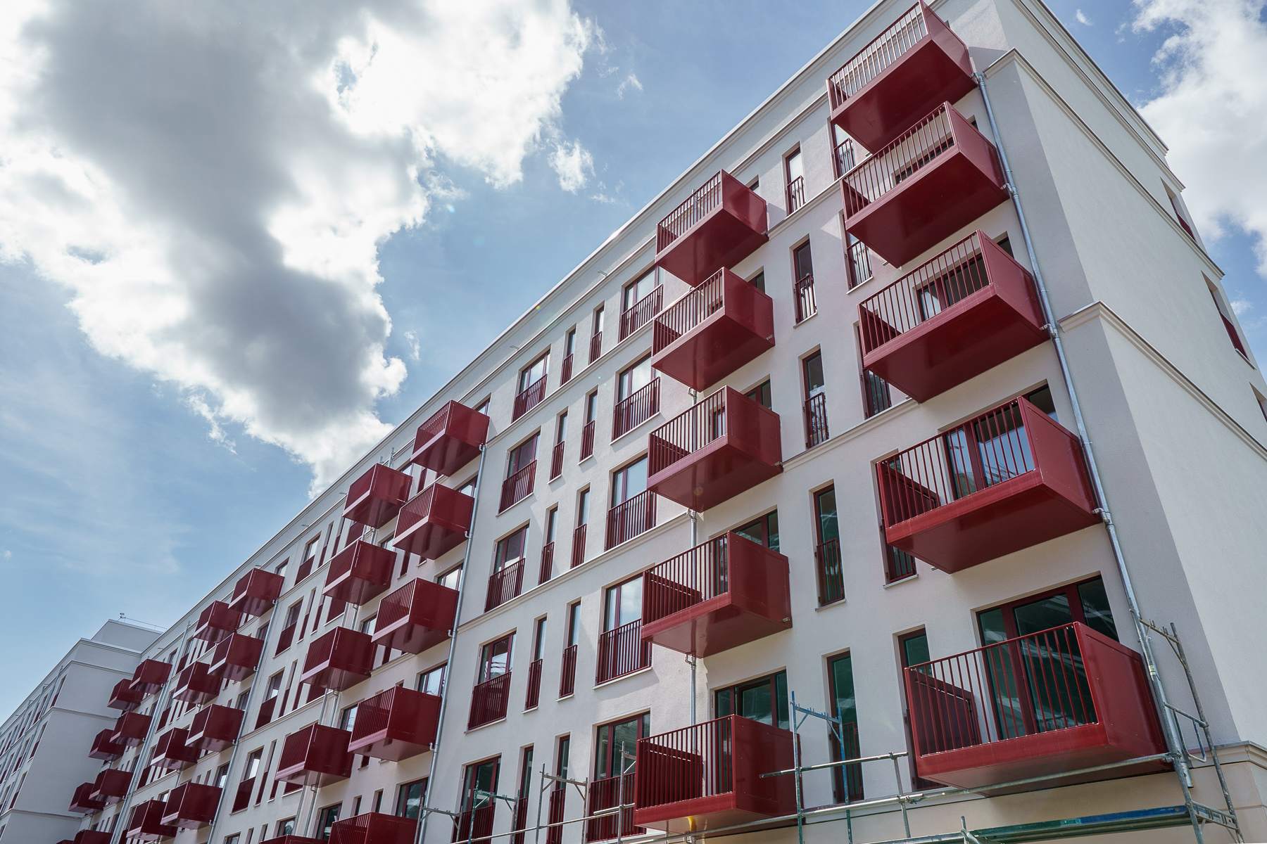 Daiwa House Modular Europe | Laatste module geplaatst voor project Landsberger Allee in Berlijn Laatste module geplaatst voor project Landsberger Allee in Berlijn