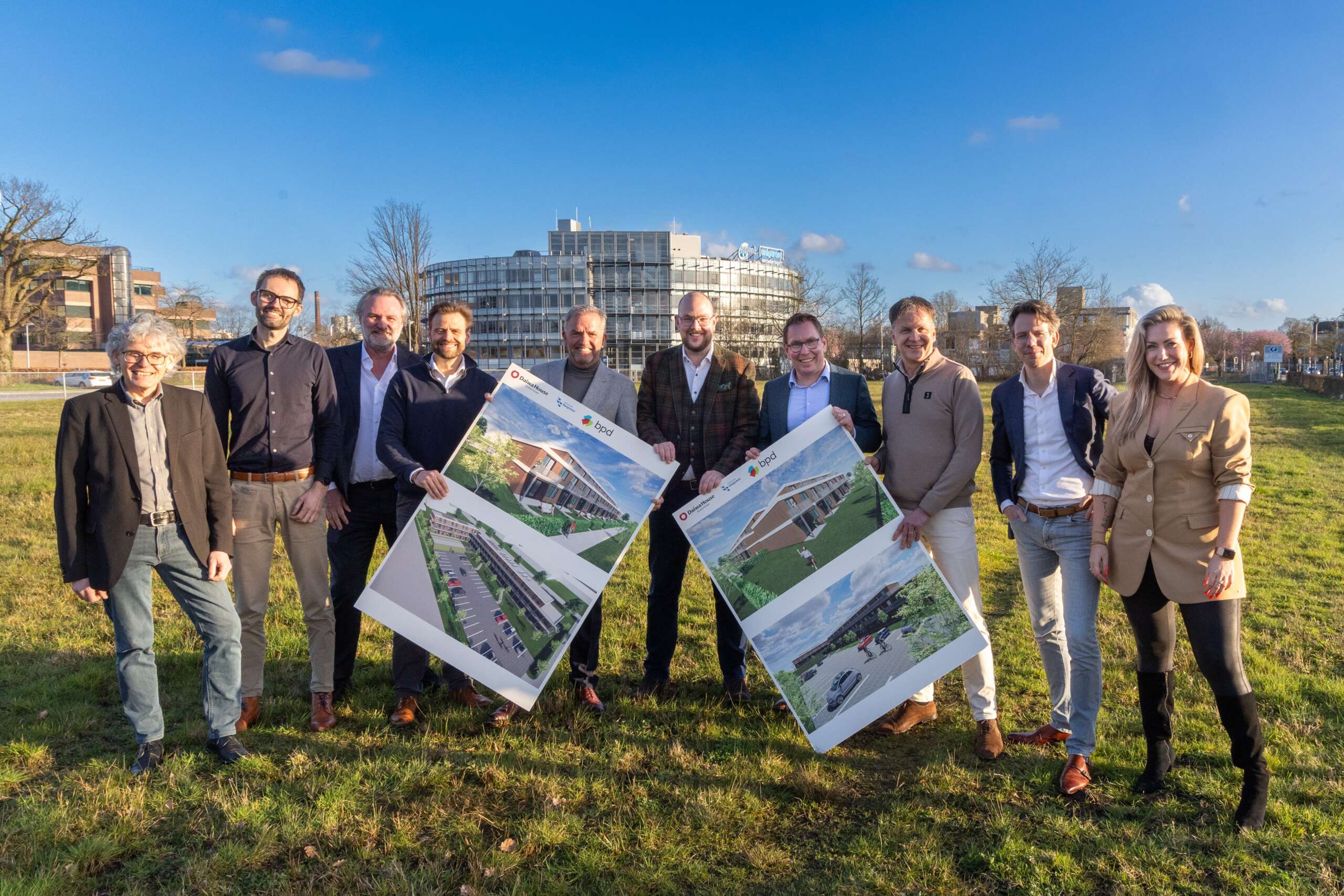 Daiwa House gaat 40 woningen bouwen voor gemeente Hoogeveen