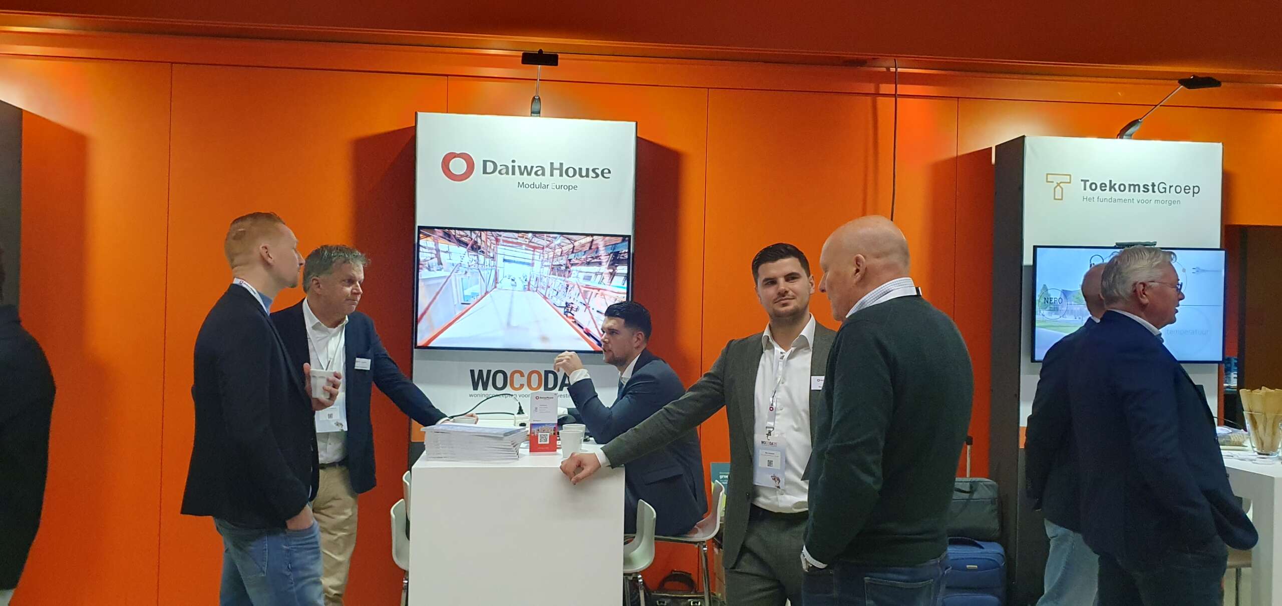 DHME aanwezig op WOCODA 2026