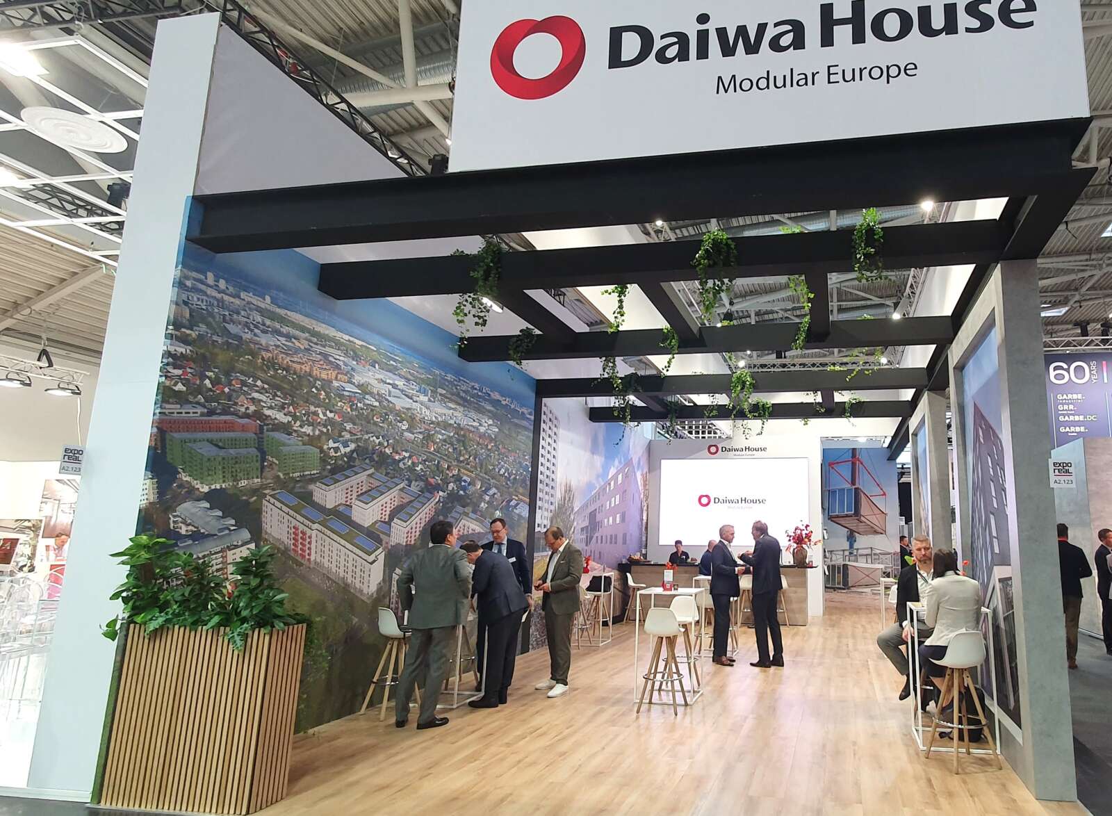 Daiwa House Modular Europe | Expo Real Daiwa House Modular Europe | Expo Real Image Name