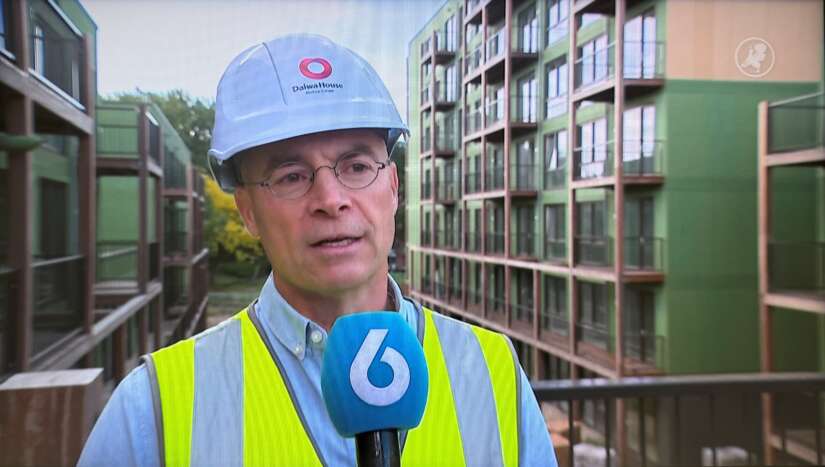 Daiwa House Modular Europe op radio en TV