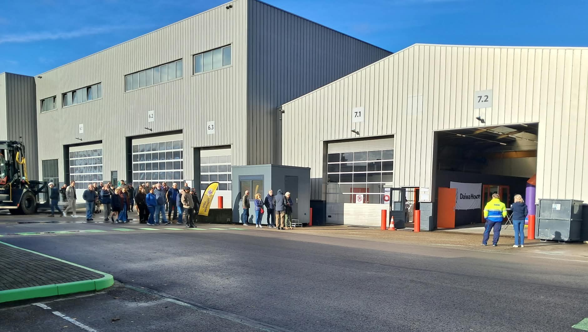 Drukbezochte Open Dag / Fabriek Daiwa House Modular Europe