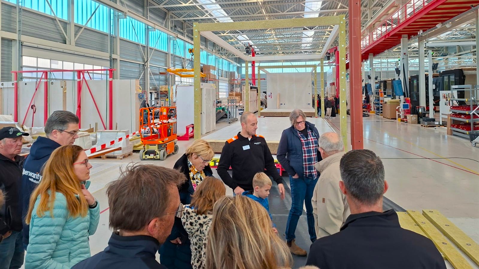 Daiwa House Modular Europe | Drukbezochte Open Dag / Fabriek Daiwa House Modular Europe Drukbezochte Open Dag / Fabriek Daiwa House Modular Europe