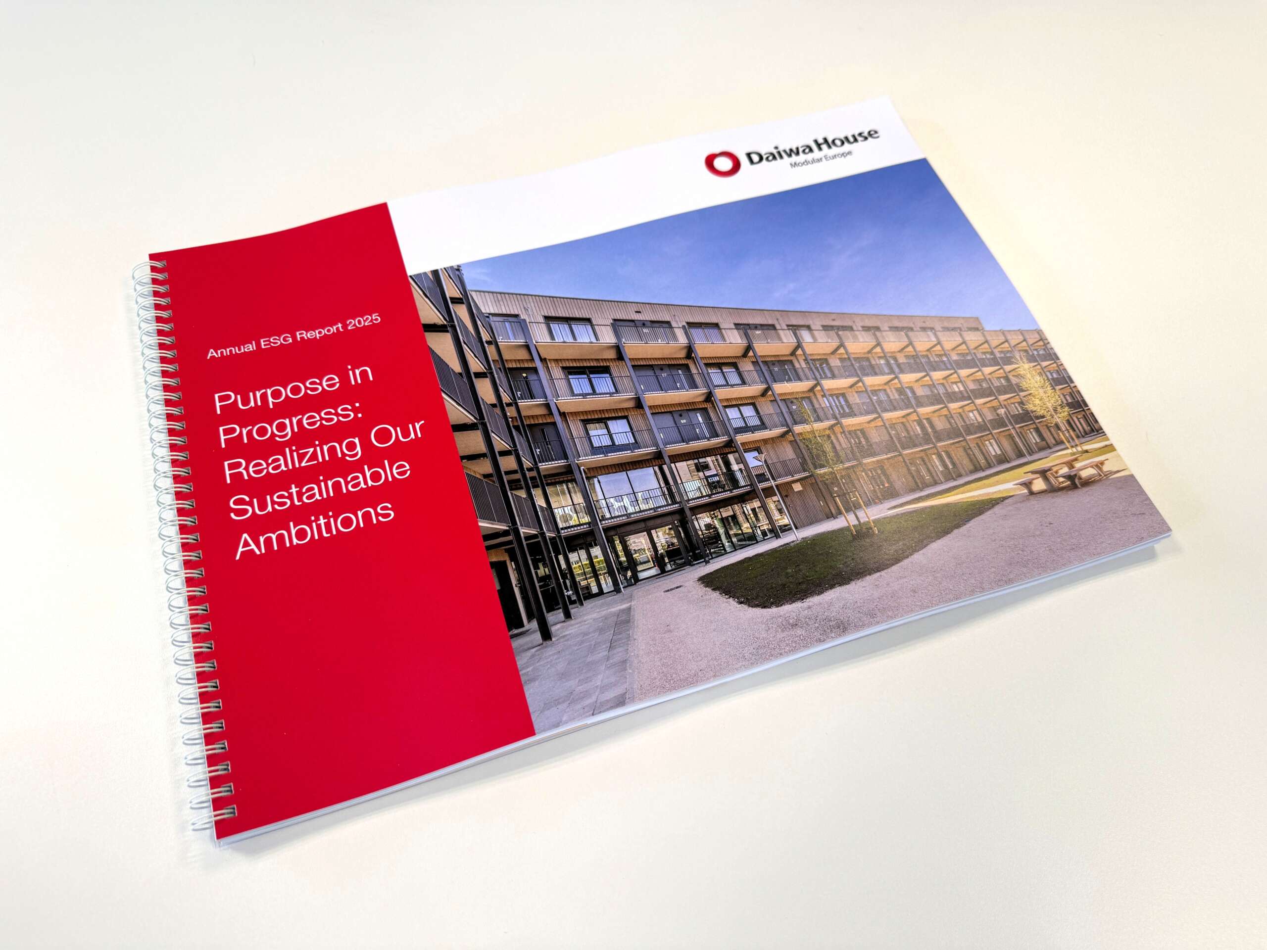 ESG rapport 2025