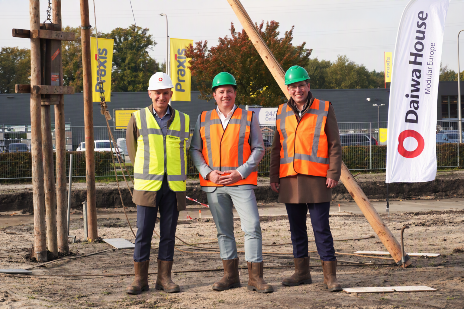 Start bouw van 40 woningen aan de Griendtsveenweg in Hoogeveen