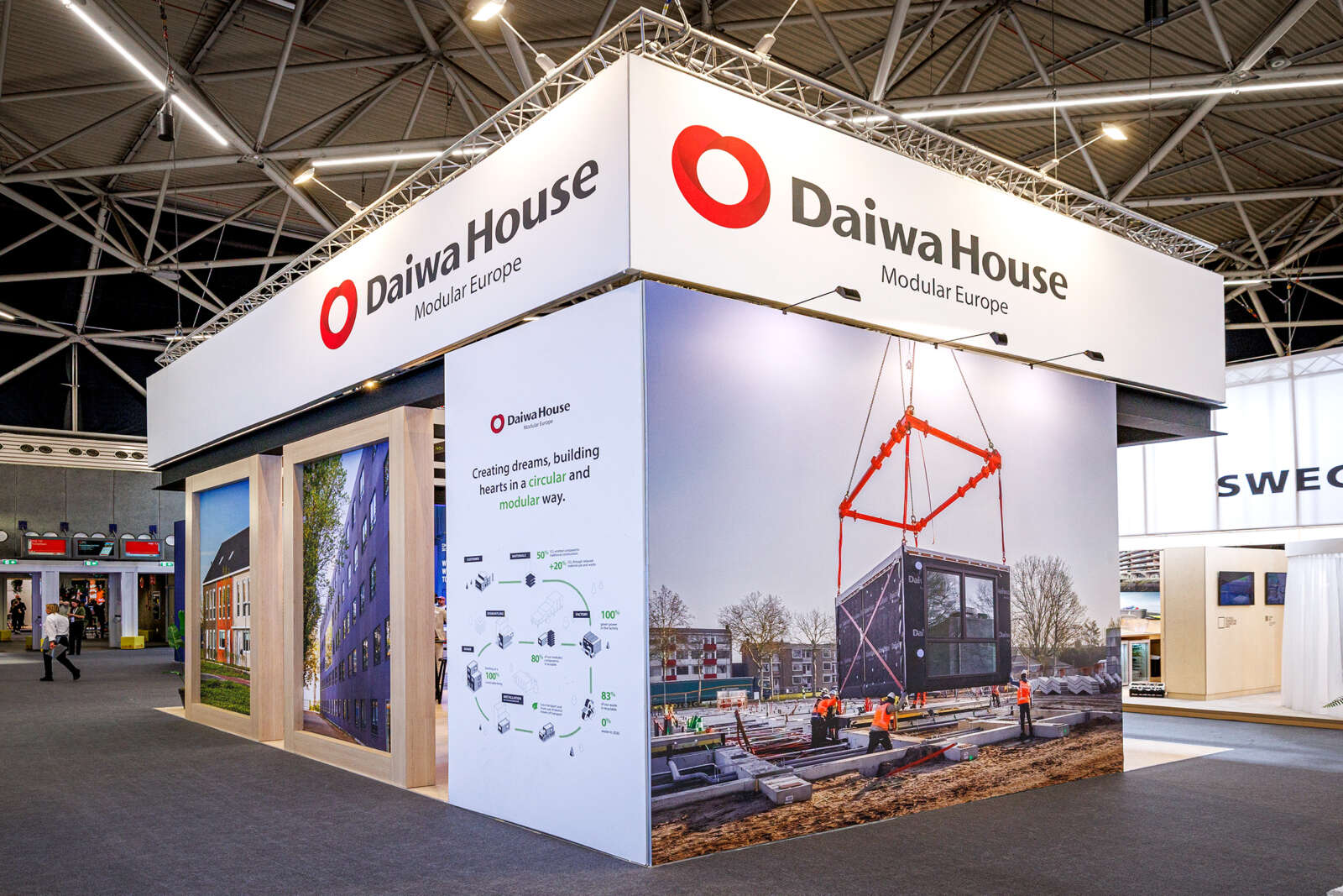 Daiwa House Modular Europe op de Provada