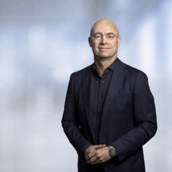 Michiel Gieben, head of sales & marketing