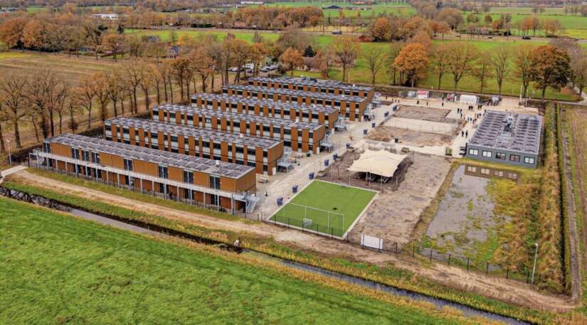 Opening AZC Dalfsen