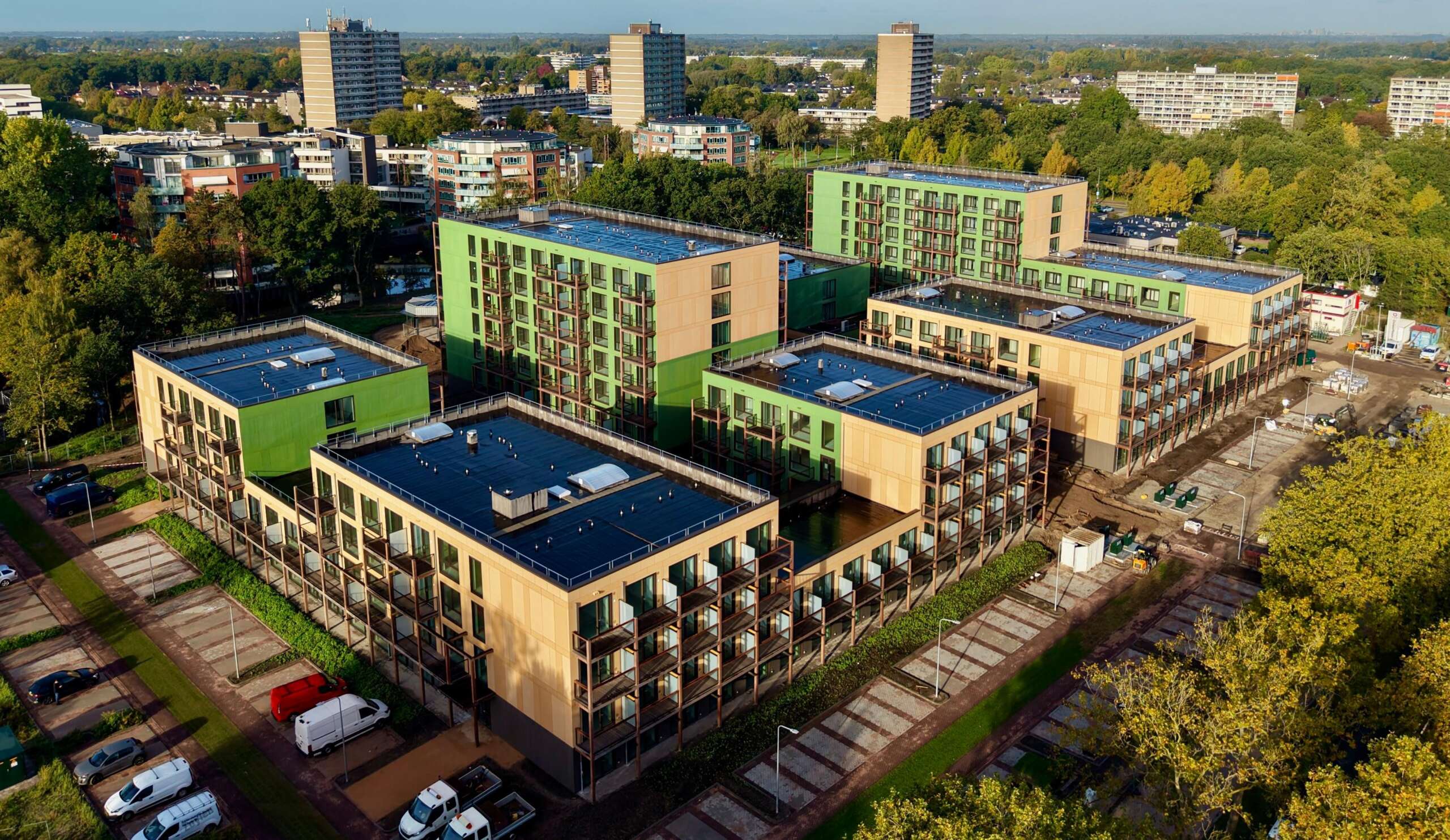 Daiwa House Modular Europe | Blik op de Bouw oktober: o.a. structureel meer inzet van modulaire bouw en aanhoudende personeelstekorten Blik op de Bouw oktober