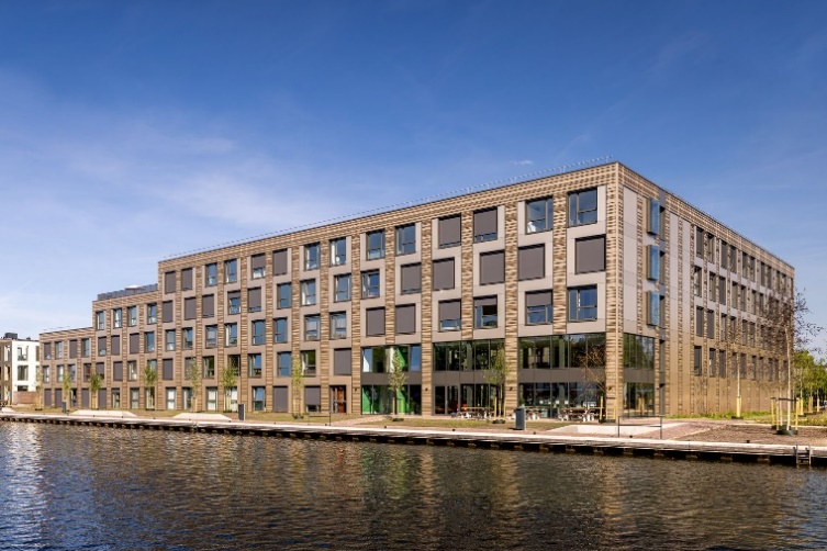 Building connected communities Modular housing - 135-apartment affordable modular housing project