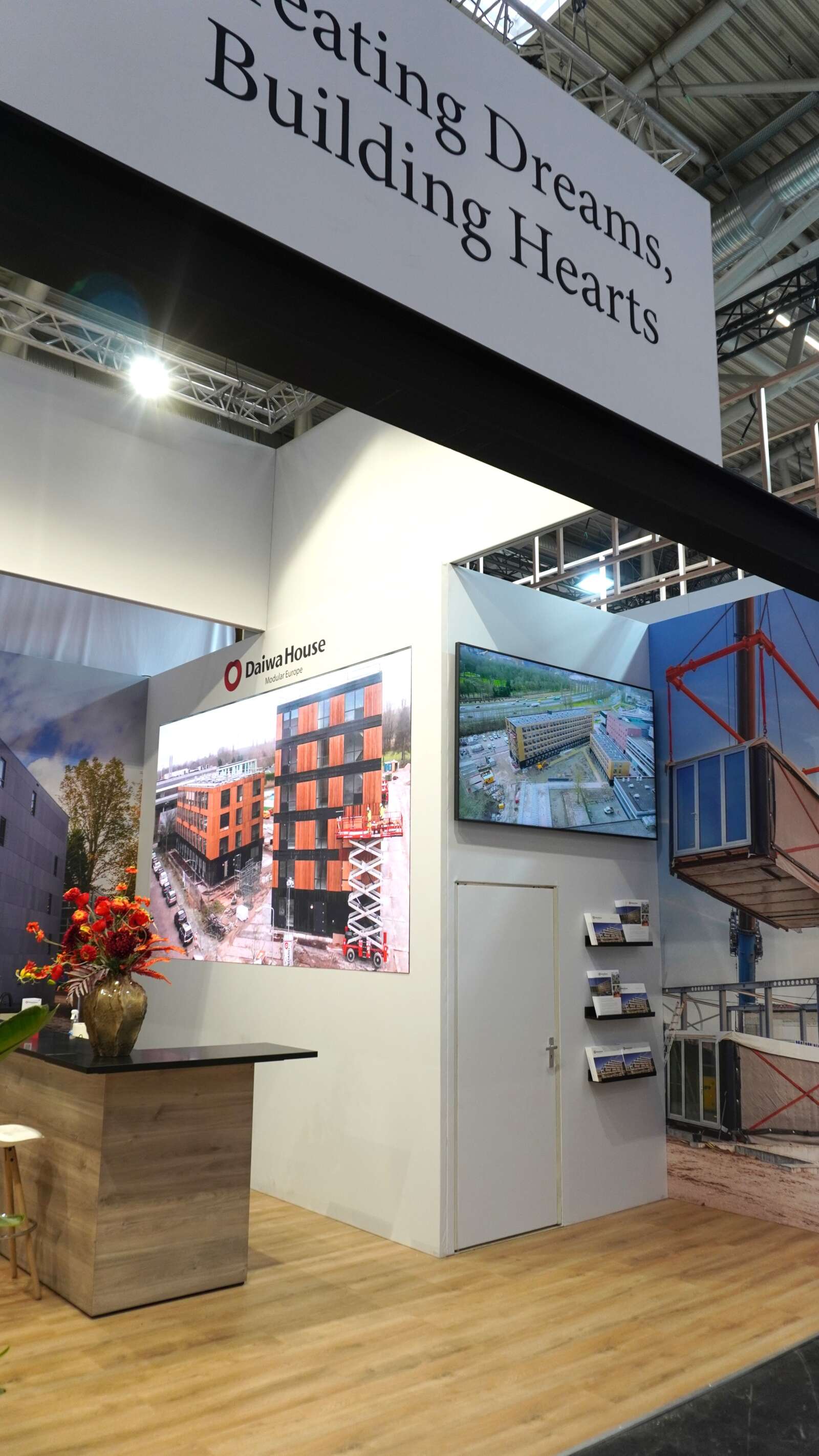 Daiwa House Modular Europe | Expo Real Daiwa House Modular Europe | Expo Real Image Name