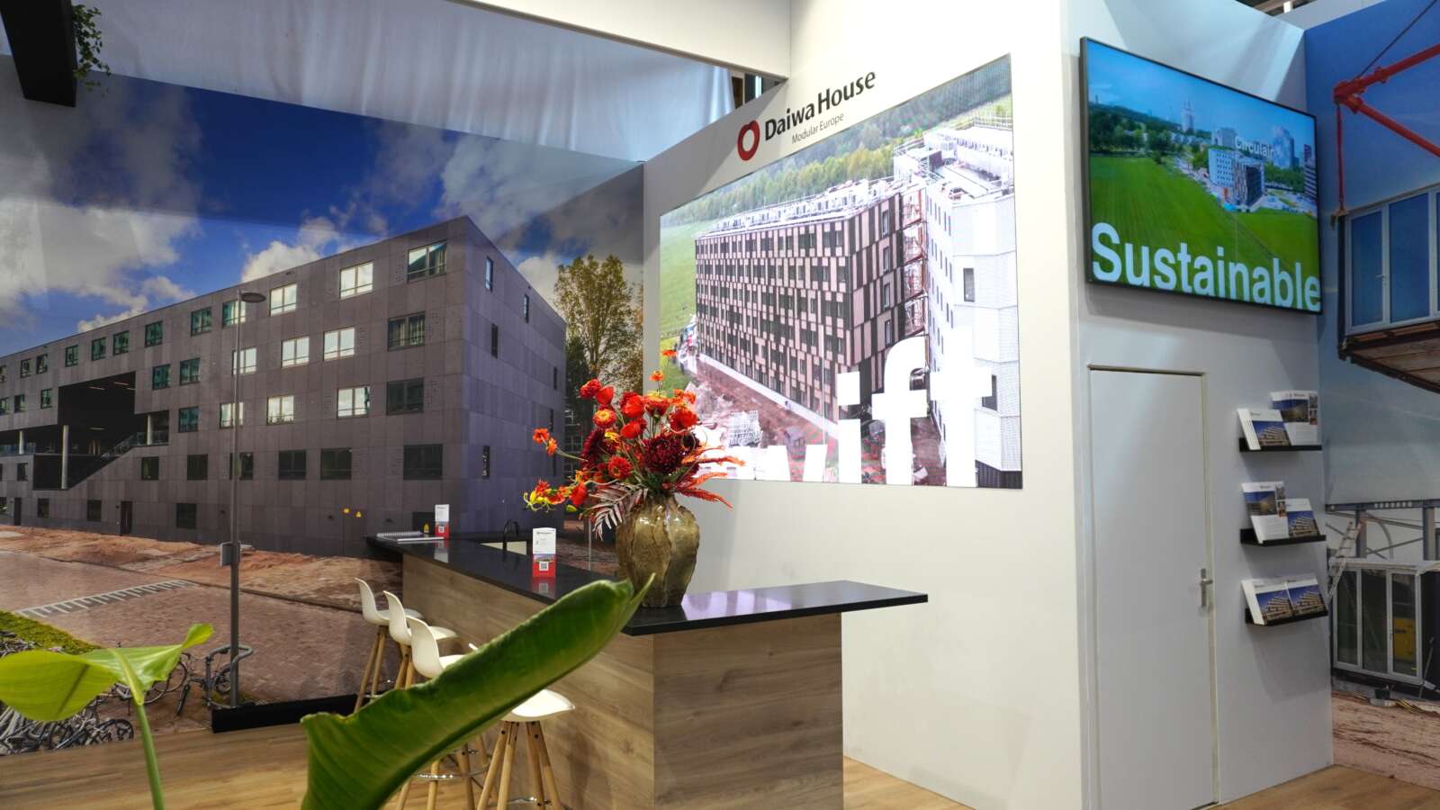 Daiwa House Modular Europe | Expo Real Daiwa House Modular Europe | Expo Real Image Name