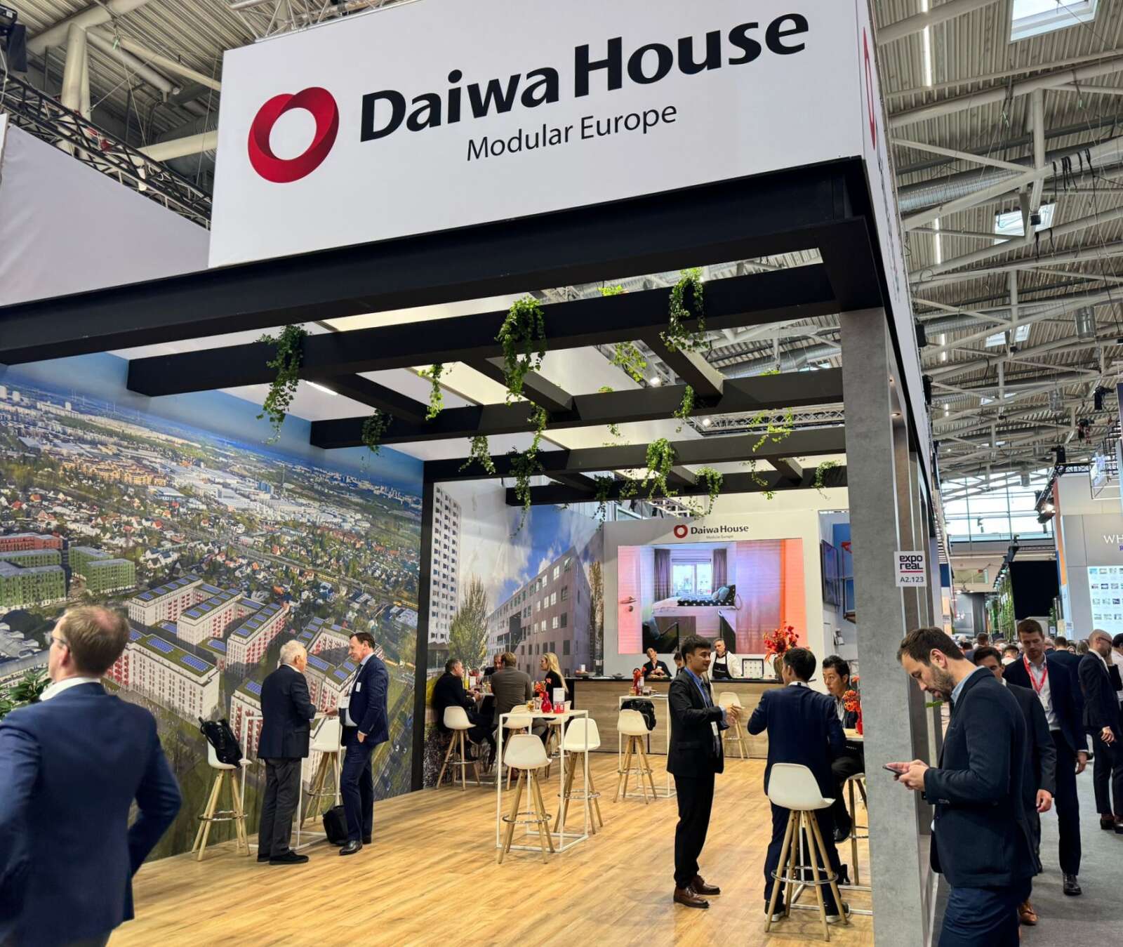 Daiwa House Modular Europe | Beurzen Image Name 
