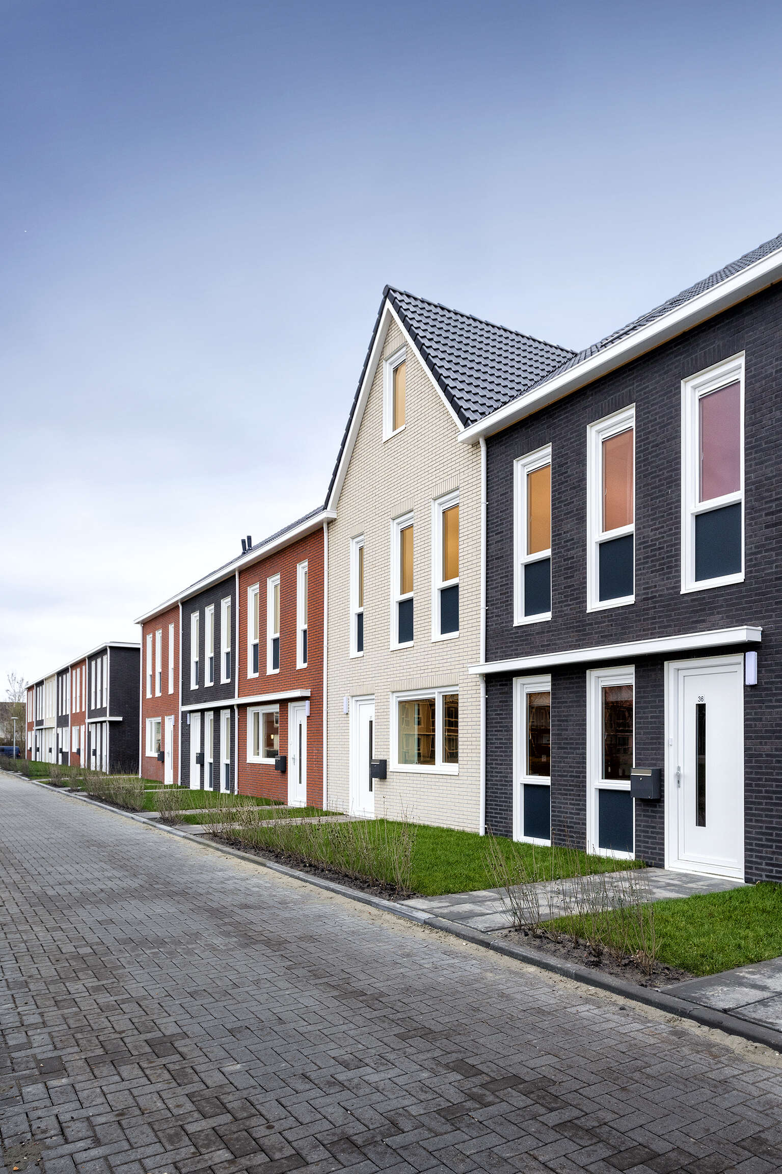 Residential area Appingedam modular housing