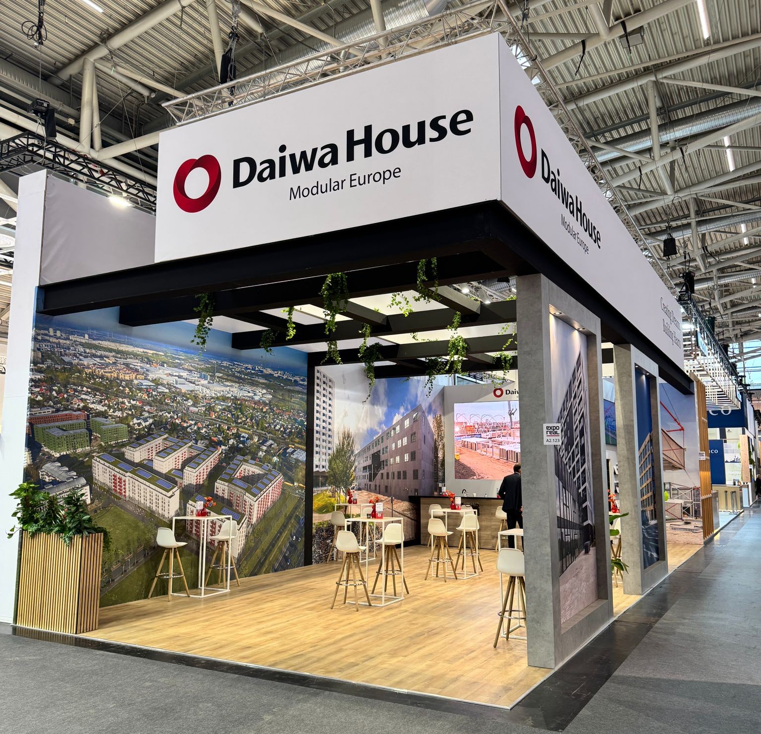 Daiwa House Modular Europe | Expo Real Daiwa House Modular Europe | Expo Real Image Name