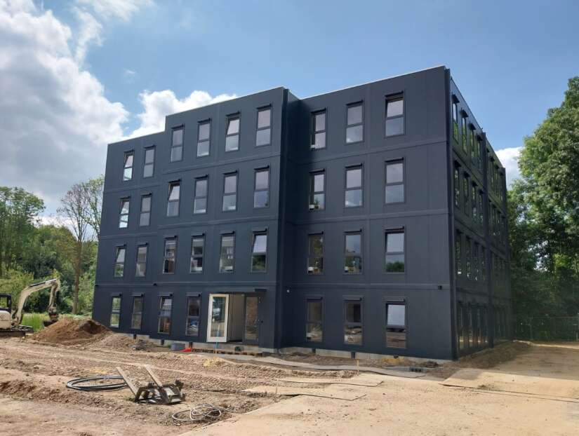 KaFra Tower in Born binnen 3 maanden opgeleverd