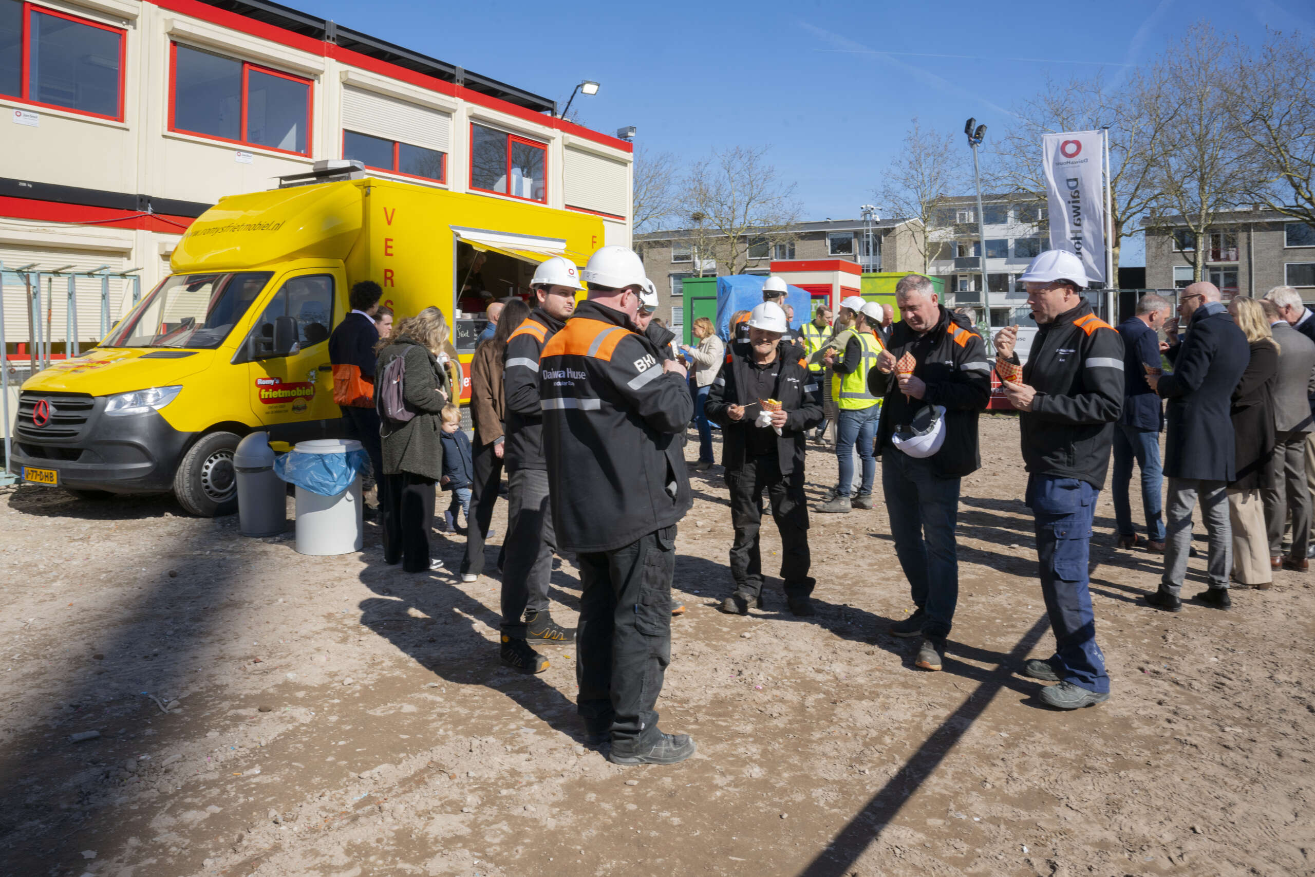 Hoogste punt op het Circusterrein bereikt 