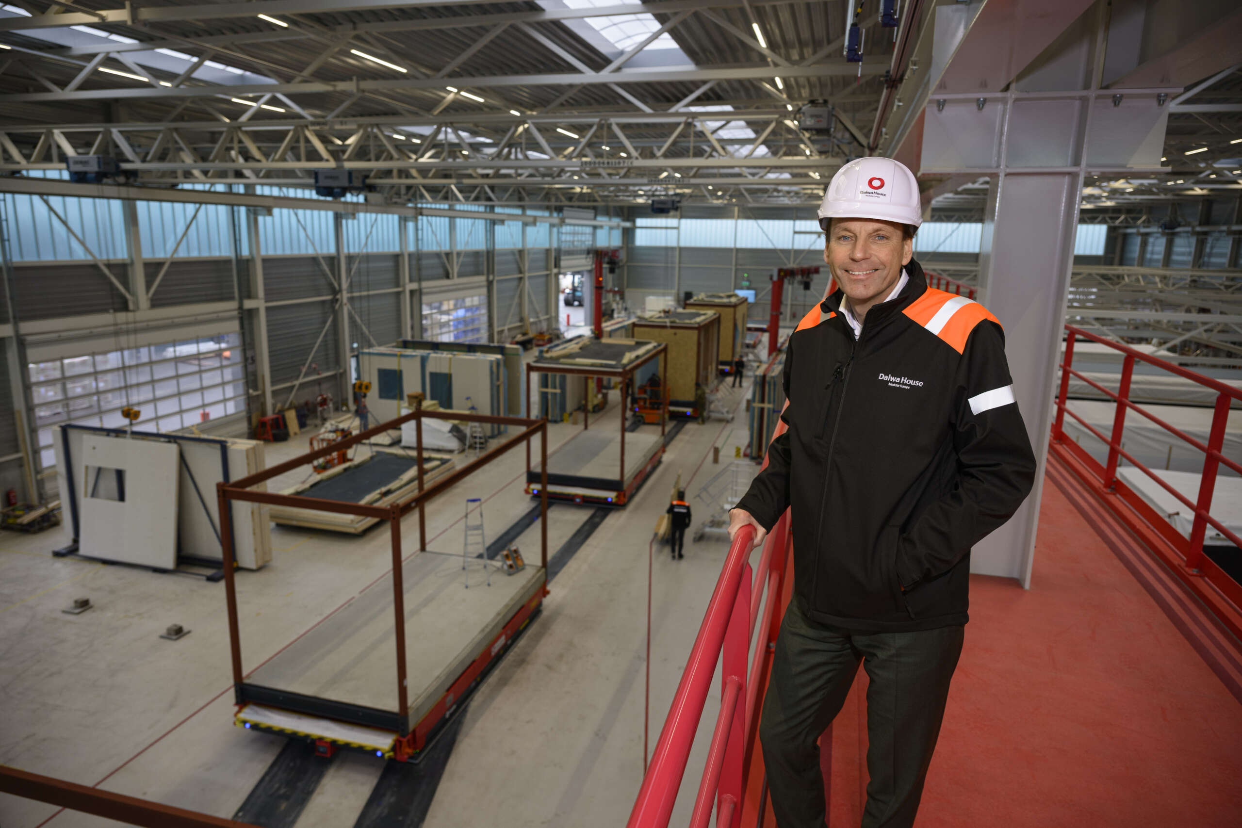 Nieuwe opdrachten welkom bij Daiwa House