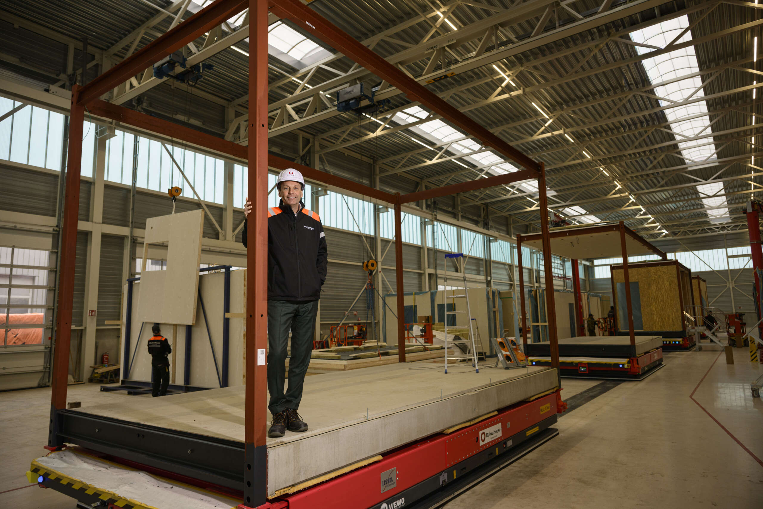 Nieuwe opdrachten welkom bij Daiwa House