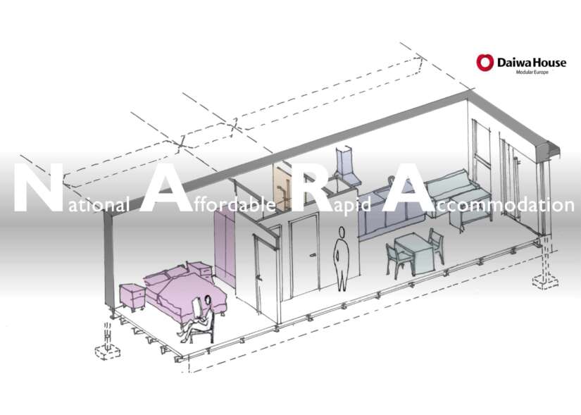 Our modular solution to the housing crisis – delivering hope, at speed and scale…
