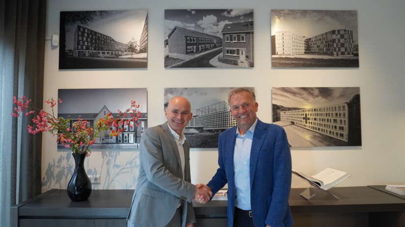 Harry van Zandwijk draagt CEO-schap Daiwa House Modular Europe / Jan Snel over aan Niels Vergeer