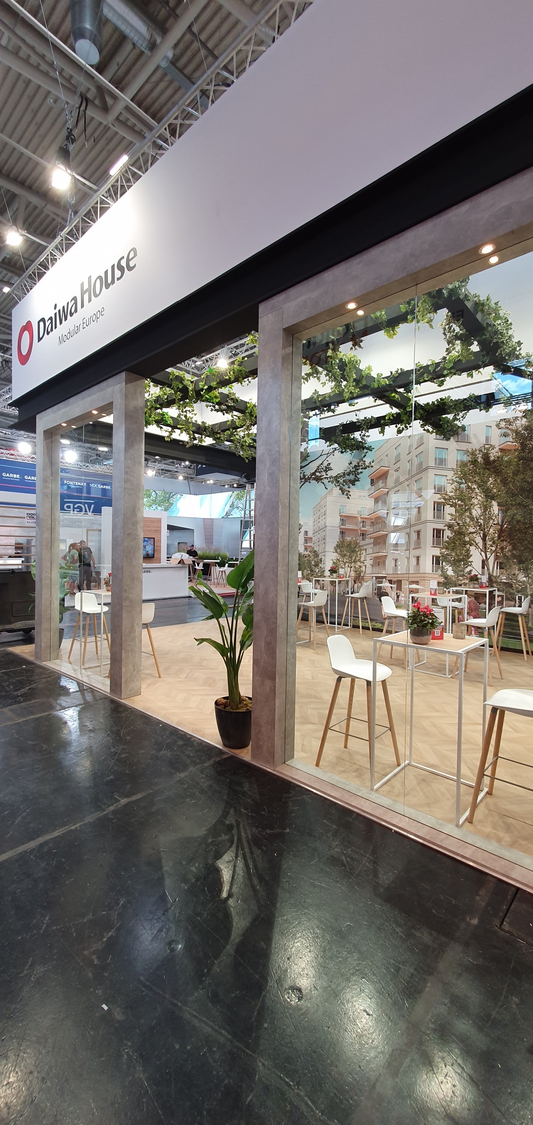 Daiwa House Modular Europe | Beurzen Stand Expo Real 2025