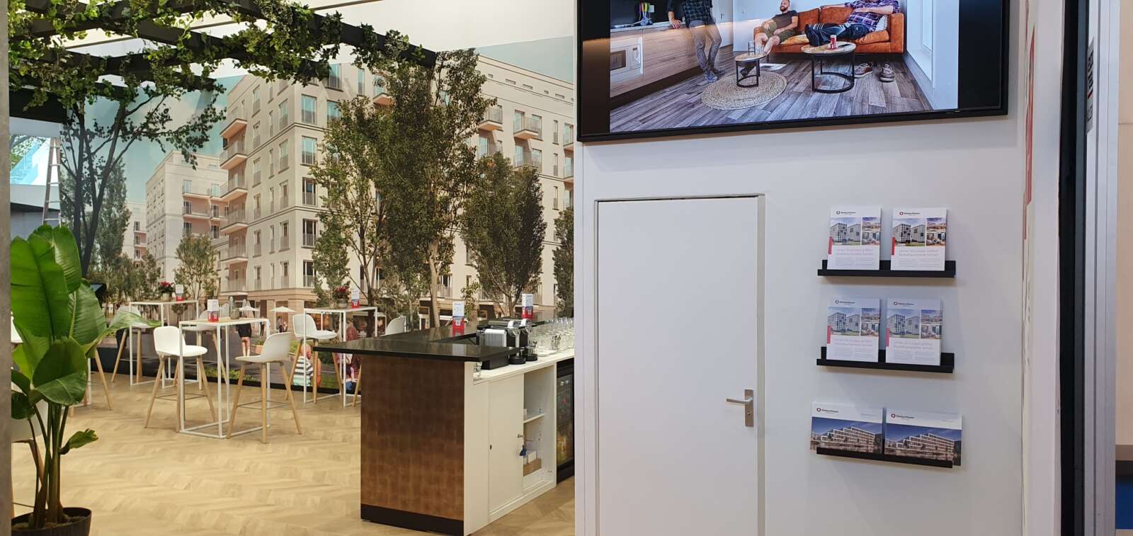 Daiwa House Modular Europe | Beurzen Expo Real stand 2025
