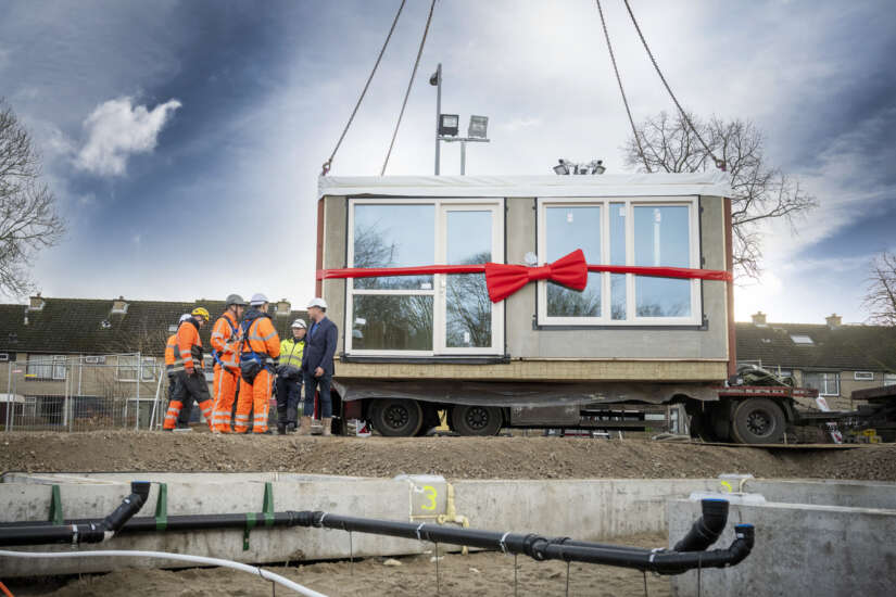 Construction of Nieuw Welgelegen commences: homes for seniors in Rozenburg