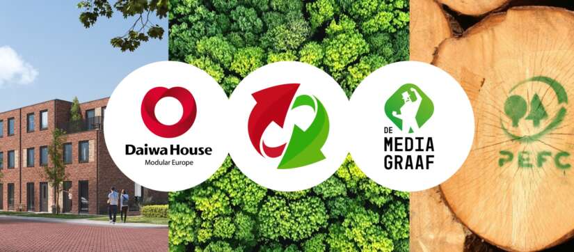 Daiwa House Modular Europe samenwerking met Mediagraaf