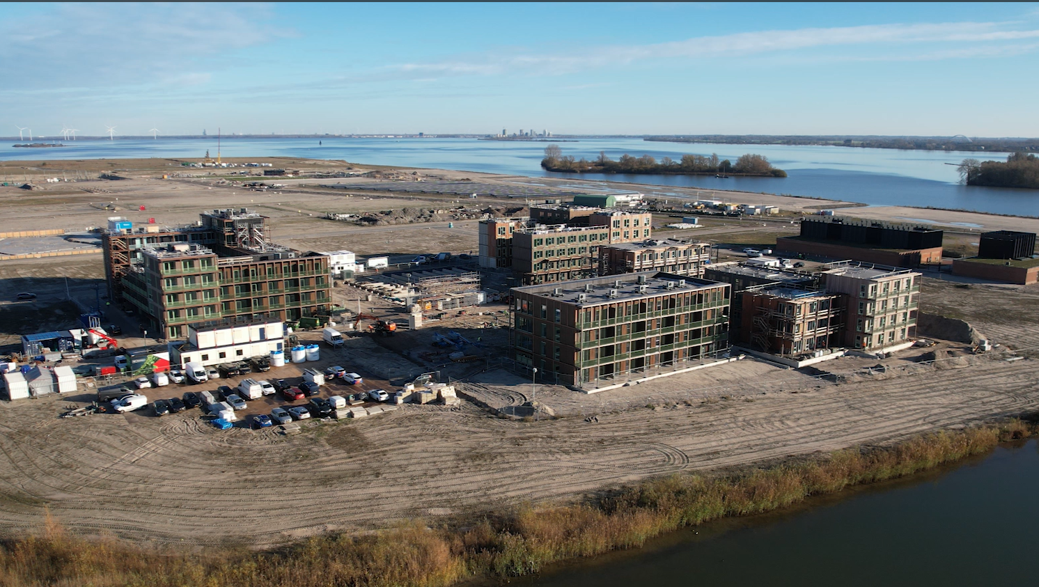 Architectenvisie project Strandeiland Amsterdam-IJburg