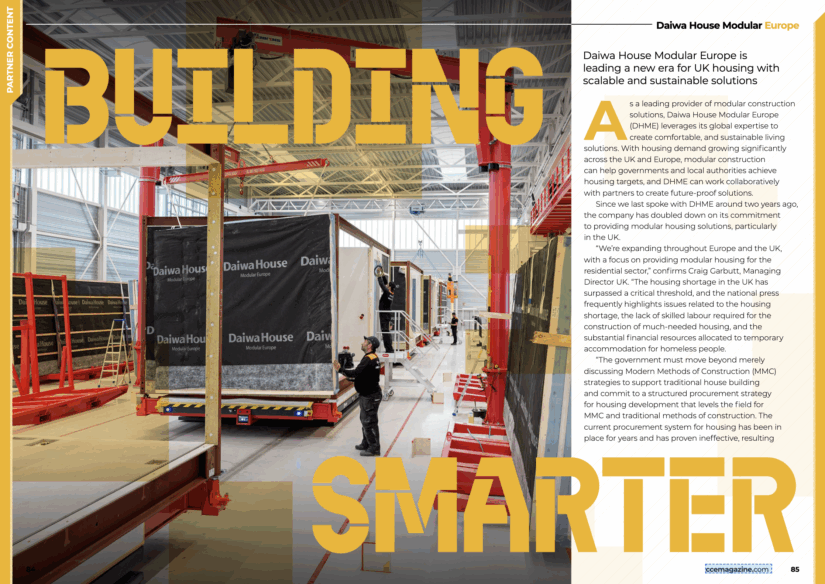 Building smarter article