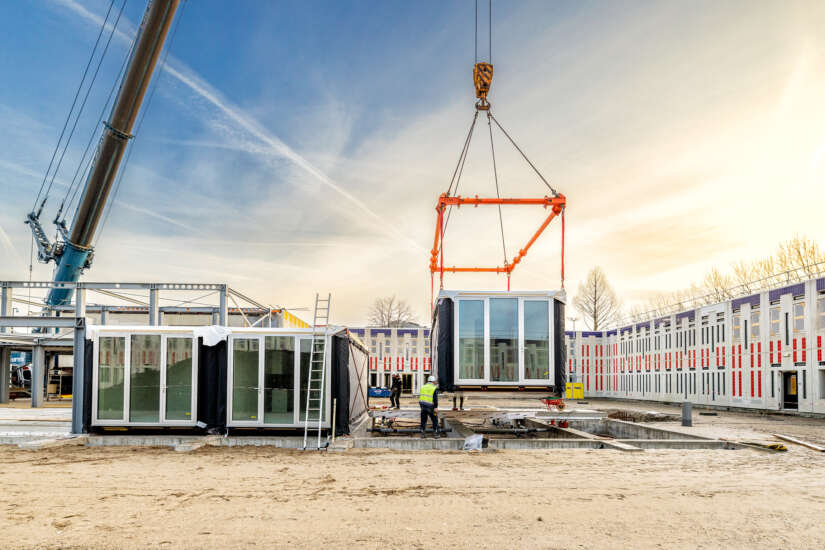 Tijdelijke Woningbouw Daiwa House