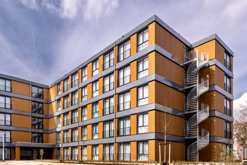 Bouw project Tiwos Tilburg
