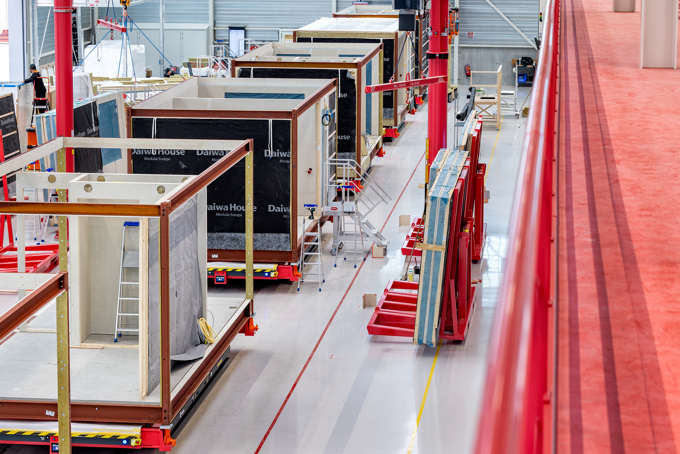 Daiwa House Modular Europe | Verschil tussen fabriekswoningen en traditionele woningen nauwelijks zichtbaar Verschil tussen fabriekswoningen en traditionele woningen nauwelijks zichtbaar