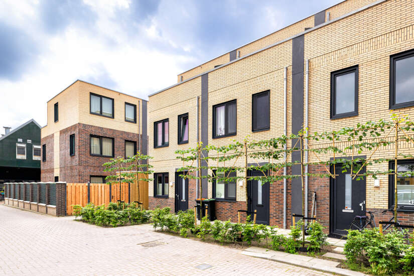 Daiwa House Modular installs homes in Koog aan de Zaan
